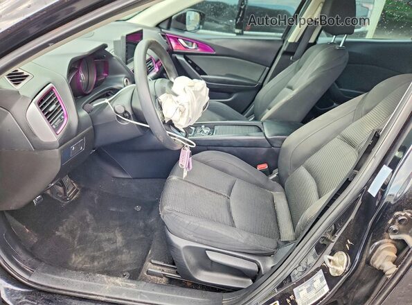 3MZBN1U77HM130645 2017 MAZDA 3 Black 