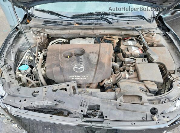 3MZBN1U77HM130645 2017 MAZDA 3 Black 