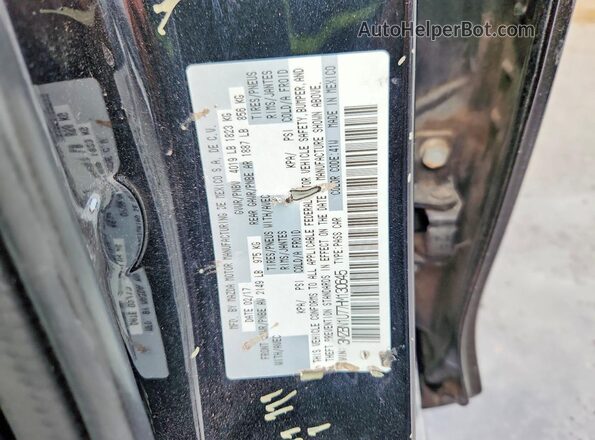 3MZBN1U77HM130645 2017 MAZDA 3 Black 