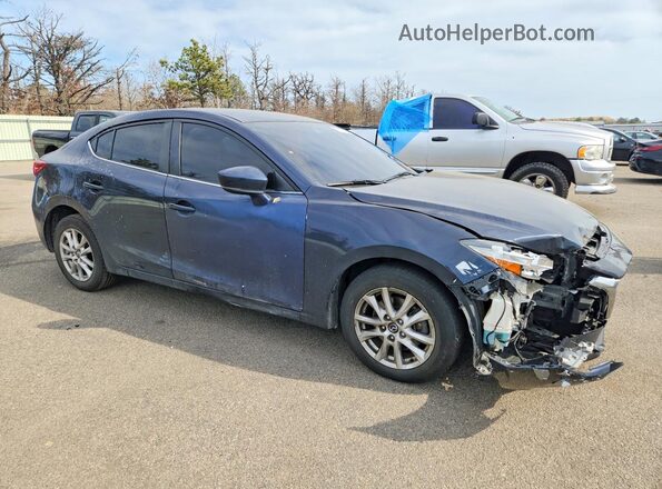 3MZBN1U77JM229181 2018 MAZDA 3 Blue წინა მარჯვენა