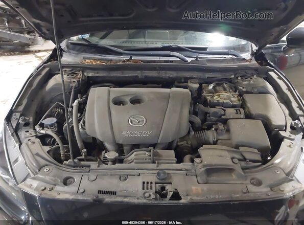 3MZBN1U78HM116589 2017 MAZDA 3 Черный Вид сзади