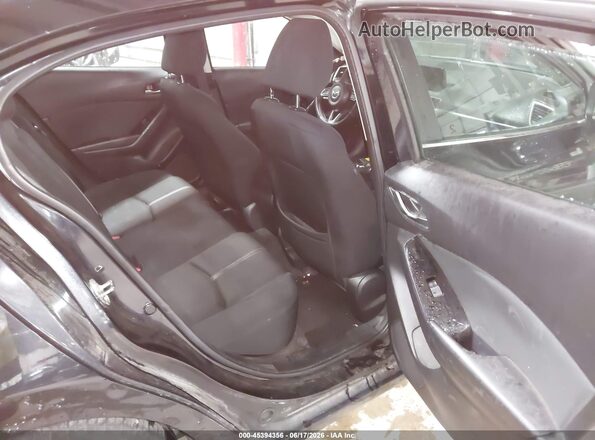 3MZBN1U78HM116589 2017 MAZDA 3 Черный Вид наклейки с VIN-кодом