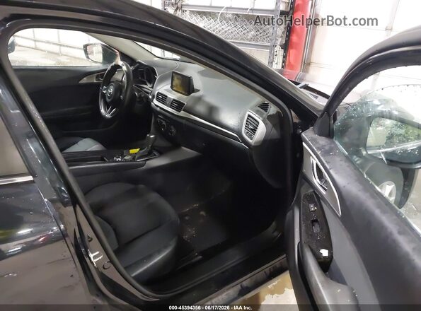 3MZBN1U78HM116589 2017 MAZDA 3 Черный Вид салона спереди