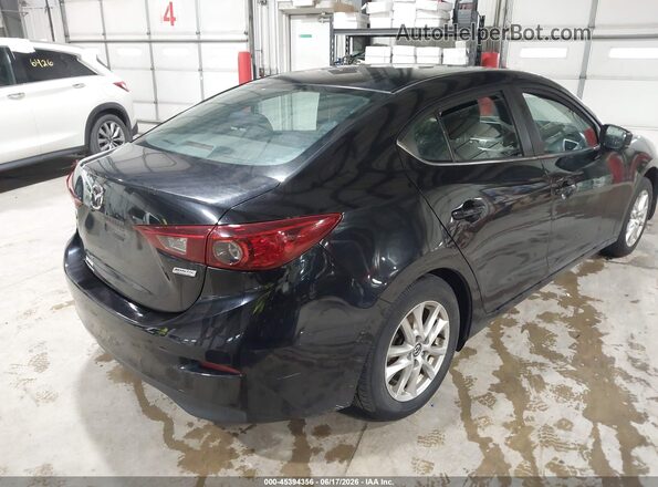 3MZBN1U78HM116589 2017 MAZDA 3 Черный Задняя правая четверть