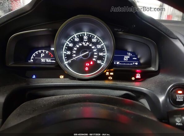 3MZBN1U78HM116589 2017 MAZDA 3 Черный Вид задних сидений