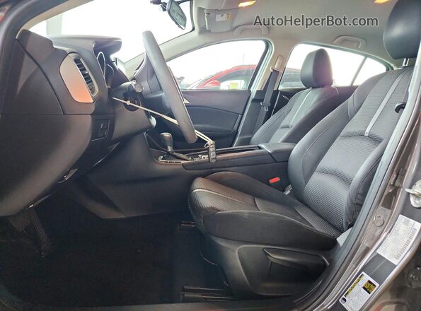 3MZBN1U78HM155182 2017 MAZDA 3 Gray Սալոնի դիմացի տեսք