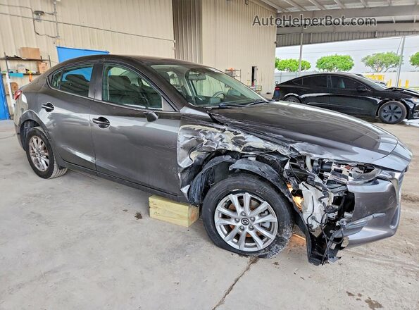 3MZBN1U78HM155182 2017 MAZDA 3 Gray Առջևի աջ