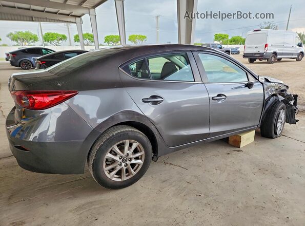 3MZBN1U78HM155182 2017 MAZDA 3 Gray Հետևի աջ