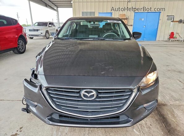 3MZBN1U78HM155182 2017 MAZDA 3 Gray Դիմացի տեսք