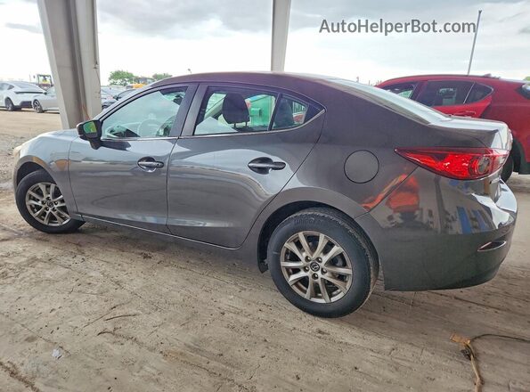 3MZBN1U78HM155182 2017 MAZDA 3 Gray Հետևի ձախ
