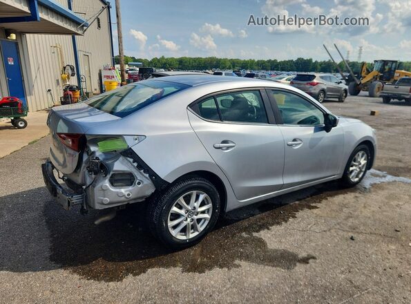 3MZBN1U78JM201017 2018 MAZDA 3 Silver Tył prawy