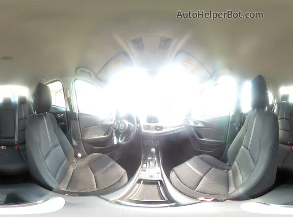 3MZBN1U78JM201017 2018 MAZDA 3 Silver Widok wnętrza 360 stopni