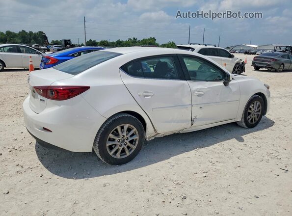 3MZBN1U78JM228024 2018 MAZDA 3 White Trasero derecho