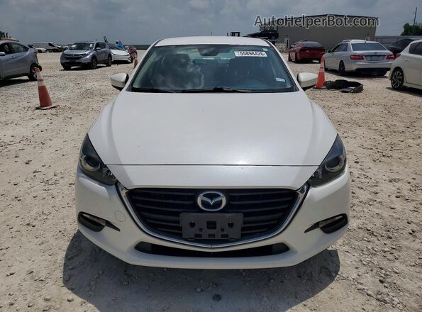 3MZBN1U78JM228024 2018 MAZDA 3 White Vista frontal