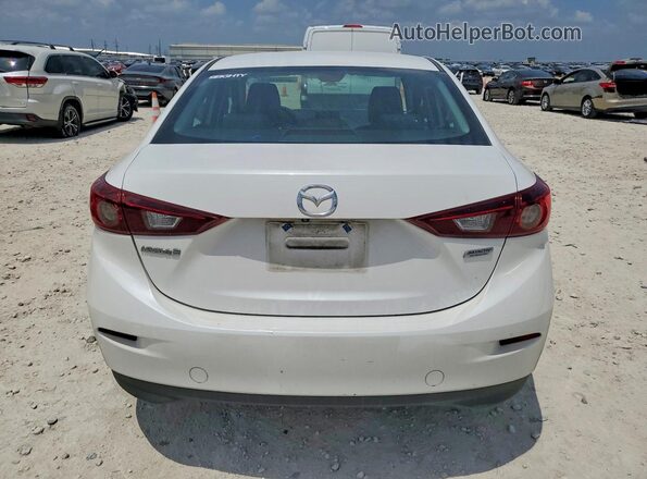 3MZBN1U78JM228024 2018 MAZDA 3 White Vista trasera