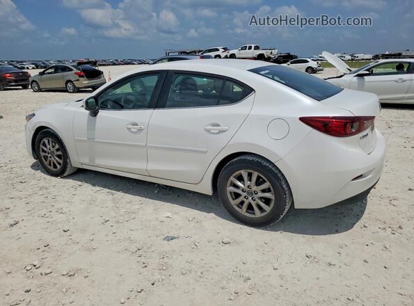 3MZBN1U78JM228024 2018 MAZDA 3 White Trasero izquierdo