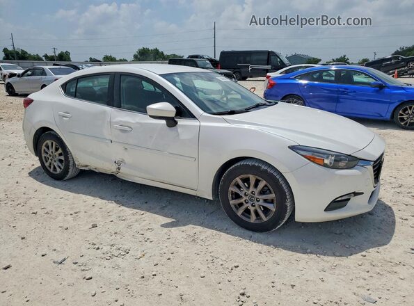3MZBN1U78JM228024 2018 MAZDA 3 White Delantero derecho