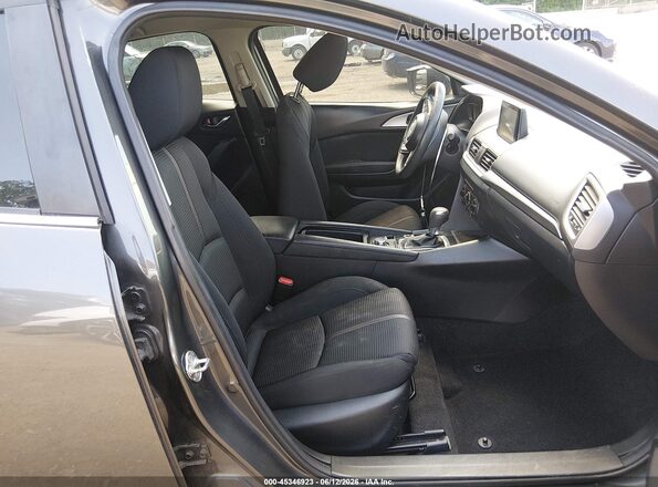 3MZBN1U78JM241839 2018 MAZDA 3 Gray Vista interior delantera