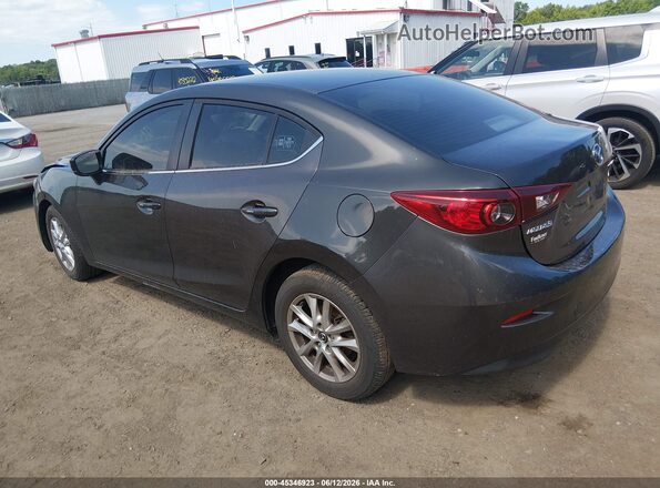 3MZBN1U78JM241839 2018 MAZDA 3 Gray Trasero izquierdo
