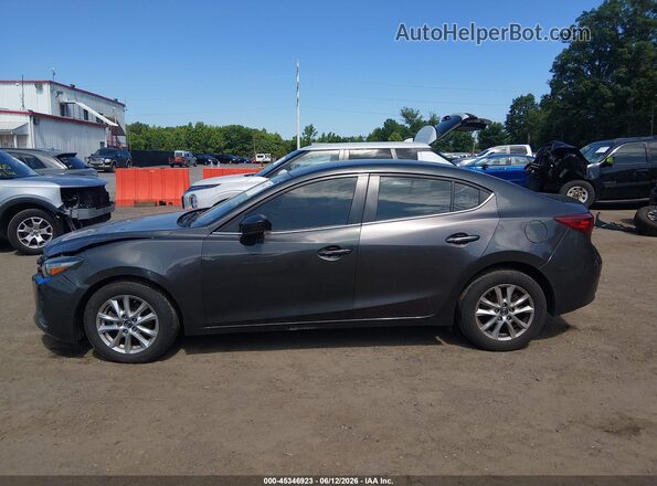 3MZBN1U78JM241839 2018 MAZDA 3 Gray Vista interior de 360 grados