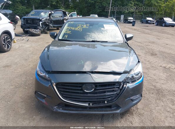 3MZBN1U78JM241839 2018 MAZDA 3 Gray Vista del cuadro de instrumentos