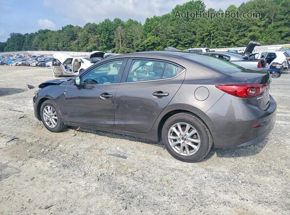 3MZBN1U79HM148676 2017 MAZDA 3 Gray Rear left