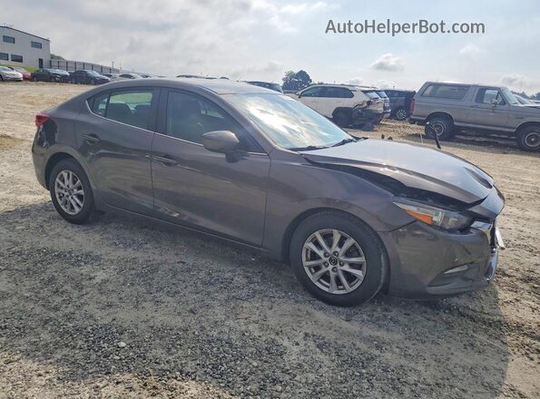 3MZBN1U79HM148676 2017 MAZDA 3 Gray Front right
