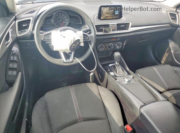 3MZBN1U79HM148676 2017 MAZDA 3 Gray Dashboard view