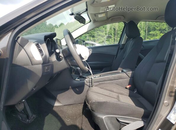 3MZBN1U79HM148676 2017 MAZDA 3 Gray Front interior view