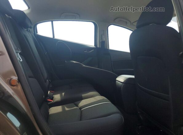 3MZBN1U79HM148676 2017 MAZDA 3 Gray Rear seats view