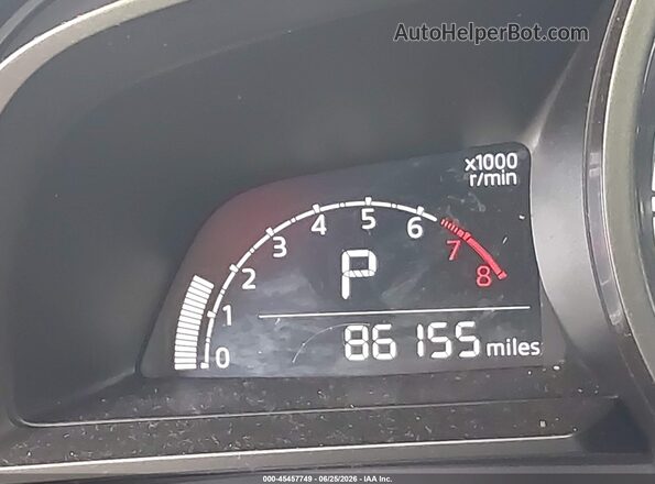 3MZBN1U79JM201530 2018 MAZDA 3 Red სალონის 360-გრადუსიანი ხედი