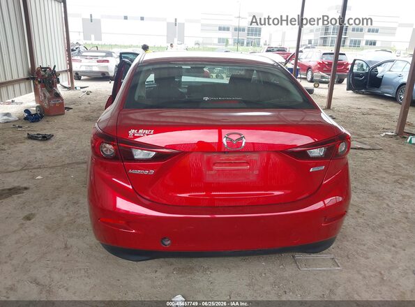 3MZBN1U79JM201530 2018 MAZDA 3 Red 