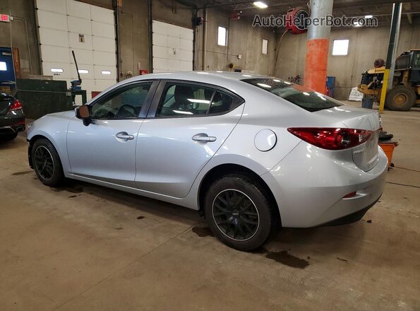 3MZBN1U79JM233801 2018 MAZDA 3 Silver Rear left