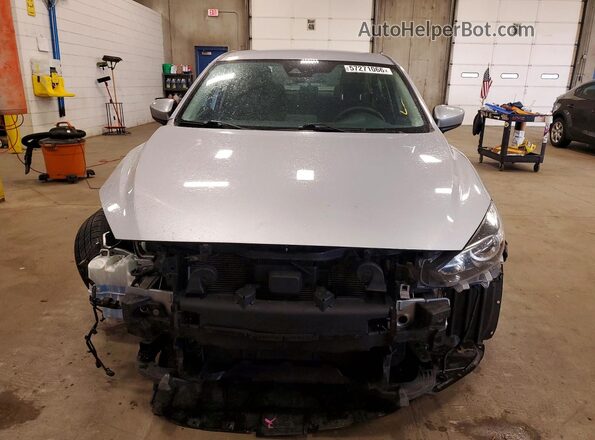 3MZBN1U79JM233801 2018 MAZDA 3 Silver Front view