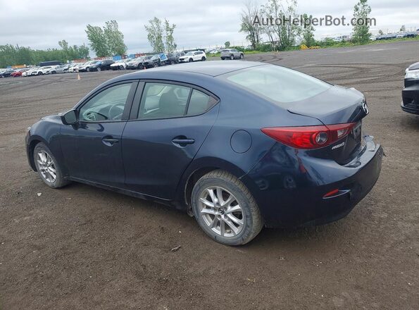 3MZBN1U79JM267401 2018 MAZDA 3 Blue Задня ліва чверть