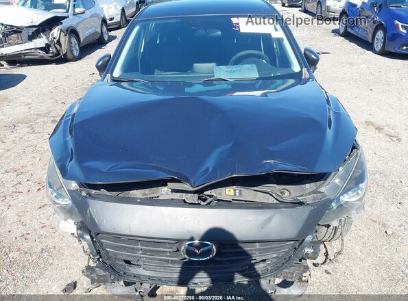 3MZBN1U7XHM140196 2017 MAZDA 3 Dark Blue Սալոնի հետևի տեսք