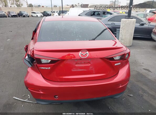 3MZBN1U7XJM160695 2018 MAZDA 3 Red 