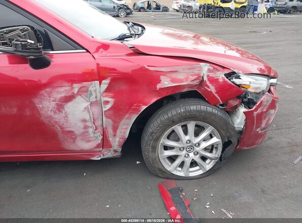 3MZBN1U7XJM160695 2018 MAZDA 3 Red 