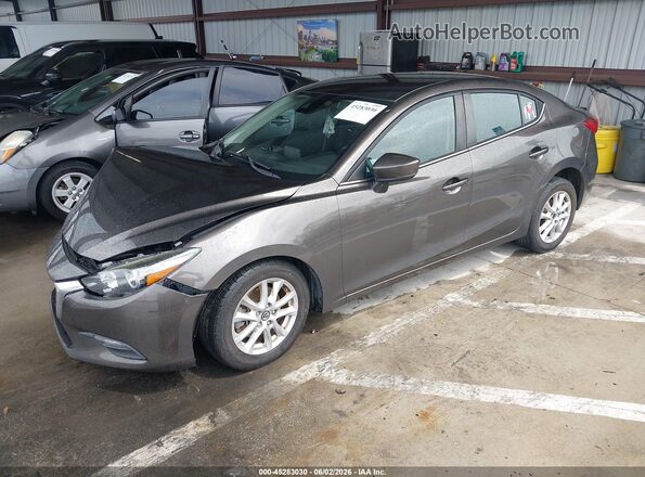 3MZBN1U7XJM188397 2018 MAZDA 3 Brown 