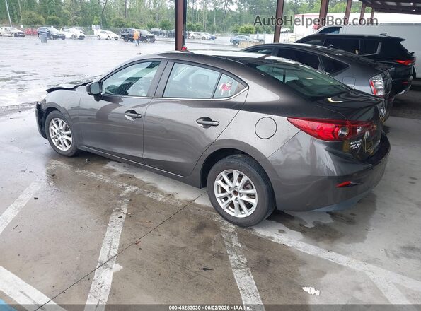 3MZBN1U7XJM188397 2018 MAZDA 3 Brown 