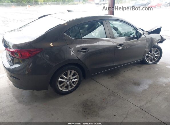 3MZBN1U7XJM188397 2018 MAZDA 3 Brown 