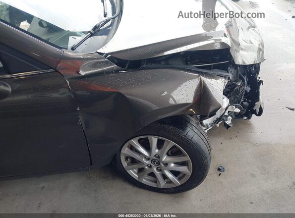 3MZBN1U7XJM188397 2018 MAZDA 3 Brown 