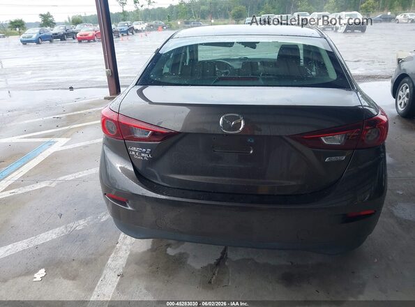 3MZBN1U7XJM188397 2018 MAZDA 3 Brown 
