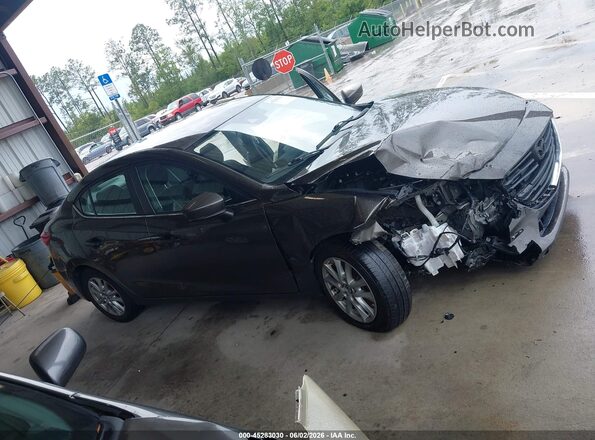 3MZBN1U7XJM188397 2018 MAZDA 3 Brown 