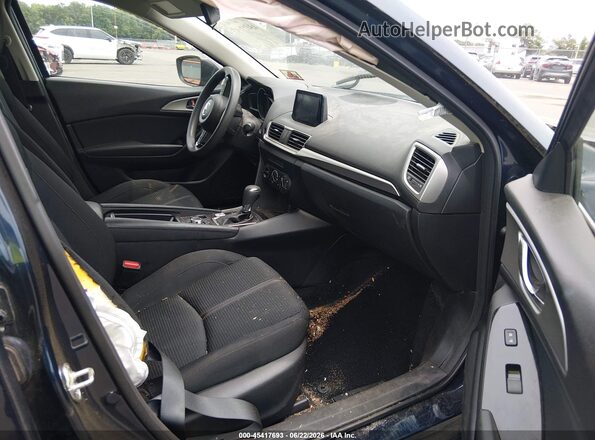 3MZBN1U7XJM261817 2018 MAZDA 3 Navy Vista interior delantera