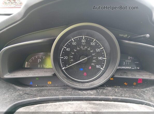 3MZBN1U7XJM261817 2018 MAZDA 3 Navy Vista de los asientos traseros
