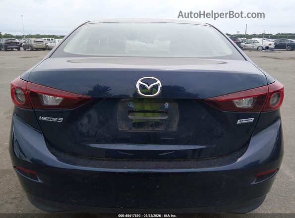 3MZBN1U7XJM261817 2018 MAZDA 3 Navy 
