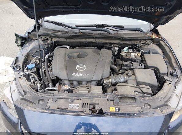 3MZBN1U7XJM261817 2018 MAZDA 3 Navy Vista trasera