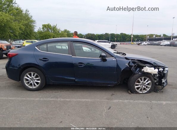 3MZBN1U7XJM261817 2018 MAZDA 3 Navy Vista frontal