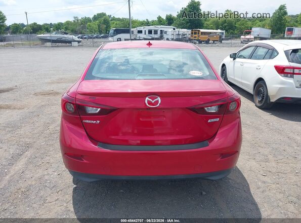 3MZBN1V30JM169756 2018 MAZDA 3 Red 